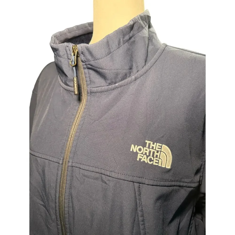 The North Face Apex Chromium Thermal Jacket, Navy WindWall Fleece, Men's XL